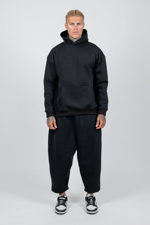 Arachova Alpine Set Hoodie with Ballon Pants In Black